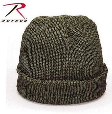 Rothco Cuffed Beanie- Olive Drab