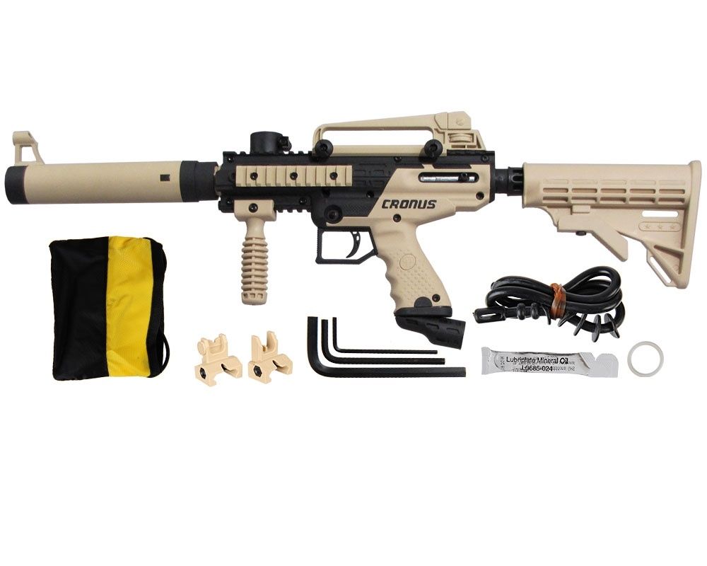 Tippmann Cronus Tactical Black/Tan