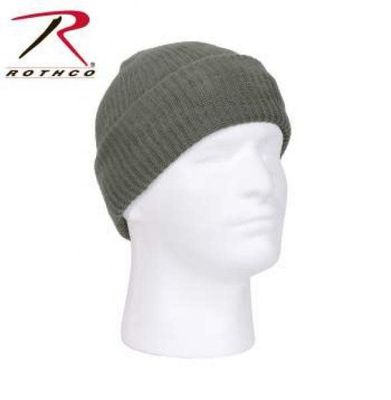 Rothco Cuffed Beanie- Foliage Green