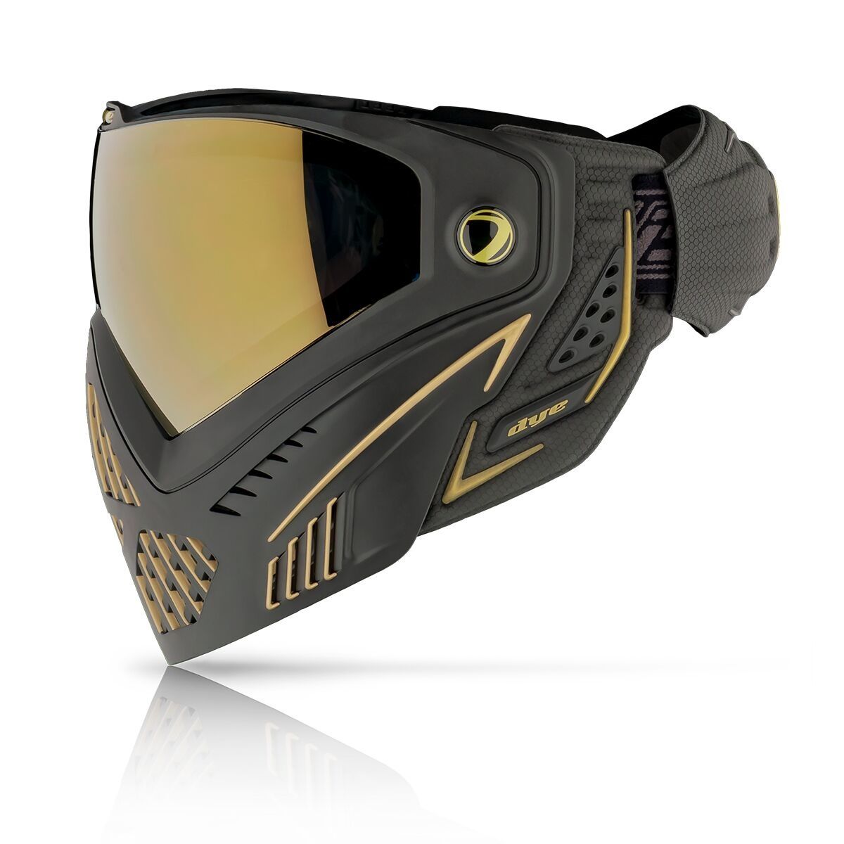 DYE i5 Goggles - Onyx Gold 2.0