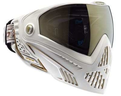 DYE i5 Goggles - White/ Gold