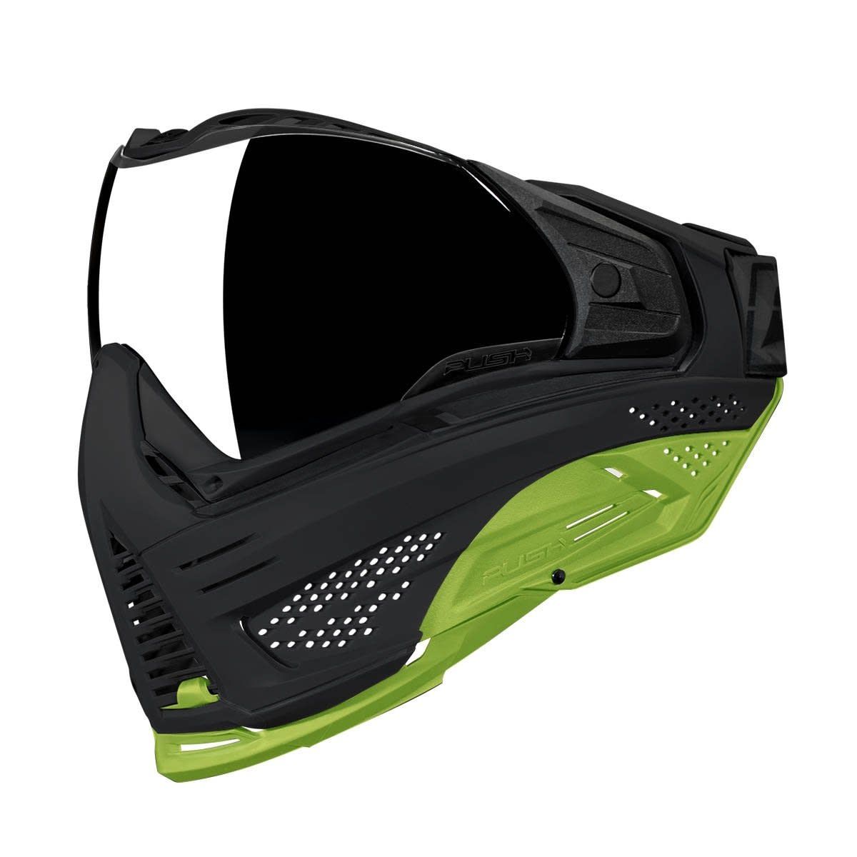 Push Paintball Unite Goggle Soft Ear Chin Extension Lime