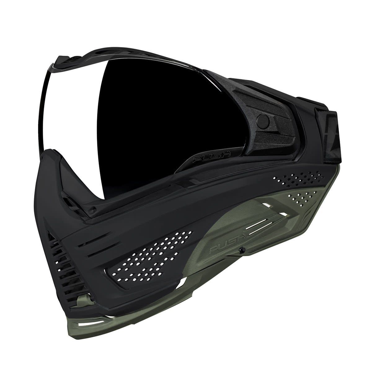 Push Paintball Unite Goggle Soft Ear Chin Extension Olive