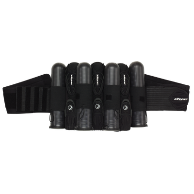 DYE Pack Assault 3+4 Pod Black/grey