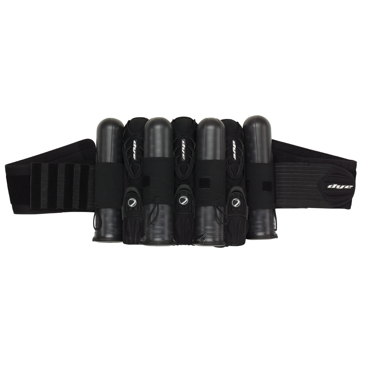 DYE Pack Assault 3+4 Pod Black/grey