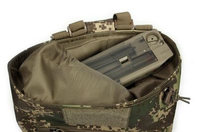 Planet Eclipse  Molle Mag Drop Bag HDE Camo