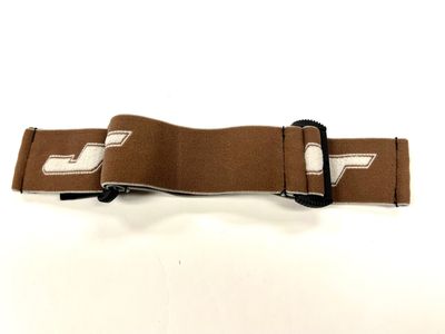 JT Spectra/ Proflex  Woven Strap - Brown/ White