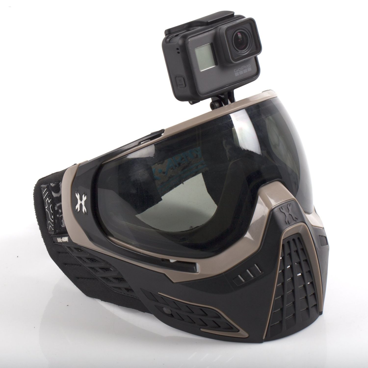 HK Army Goggle Camera Mount Black