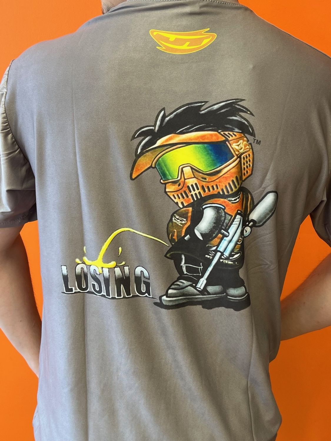 JT Stretchy Soft T-Shirt - Losing Sucks