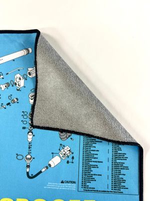 Cousins Microfiber Cloth - Manual