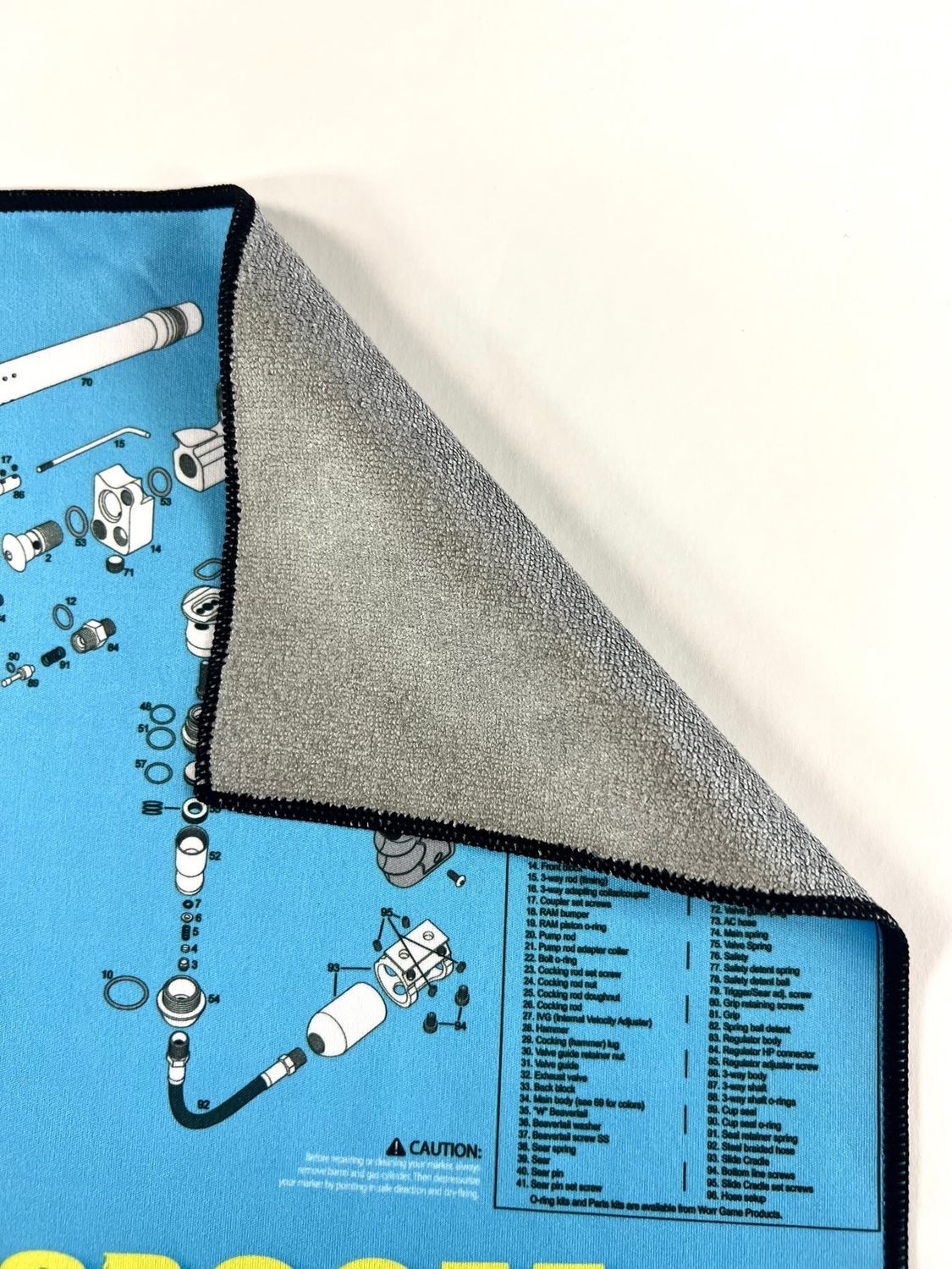 Cousins Microfiber Cloth - Manual