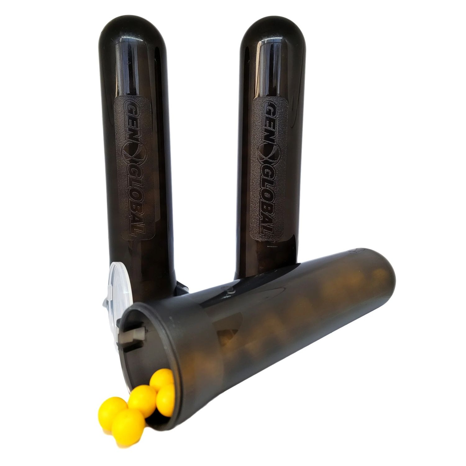 140 Ball Pod Black
