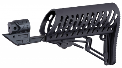 Tippmann TMC Air Thru Adjustable Stock - Black