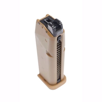 Umarex Airsoft Magazine - GLOCK 17, 18, 19, 19X GBB - Tan