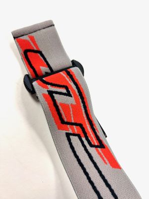 JT Spectra/ Proflex  Woven Strap - Grey/ Red