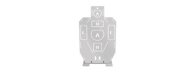 WoSport Training Metal Target