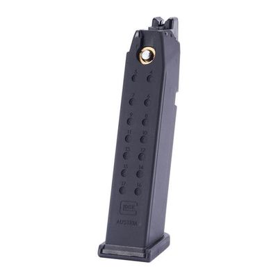 Umarex Airsoft Magazine - GLOCK 17, 18, 19, 19X GBB - Blk