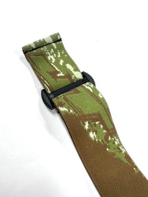 JT Spectra/ Proflex  Woven Strap - Olive/ Gold
