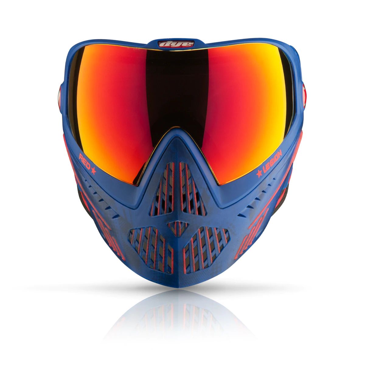 DYE i5 Goggles - Red Legion