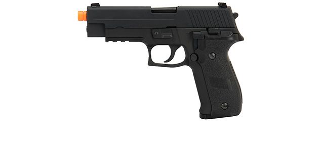 WE Tech Full Metal F226 Gas Blowback MK25 GBB Airsoft Pistol