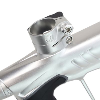 Exalt Feedneck Thumbscrew DYE CZR &amp; DSR / Empire Mini &amp; Axe - Silver