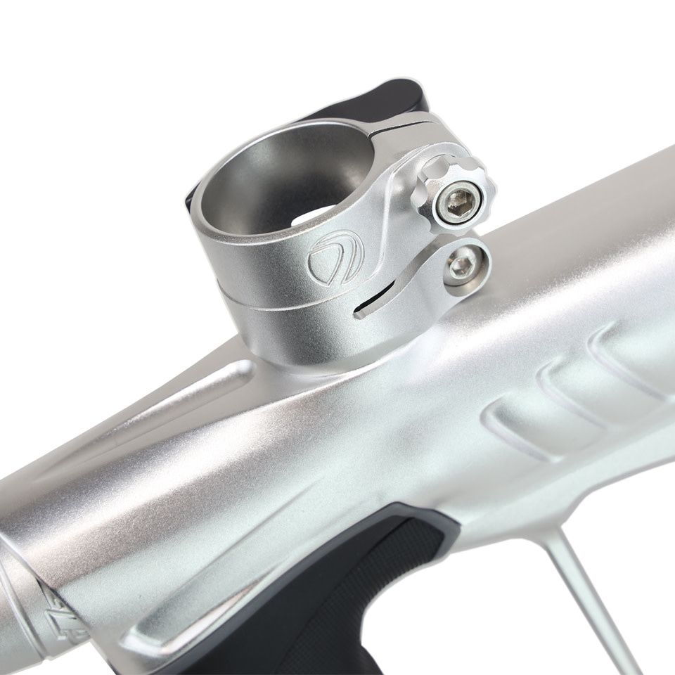 Exalt Feedneck Thumbscrew DYE CZR &amp; DSR / Empire Mini &amp; Axe - Silver