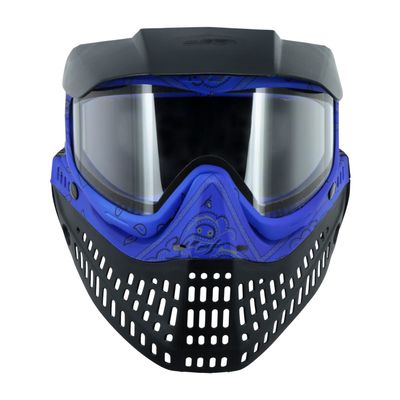 JT Proflex Goggles LE Bandana Blue w/ Clear and Smoke Lens