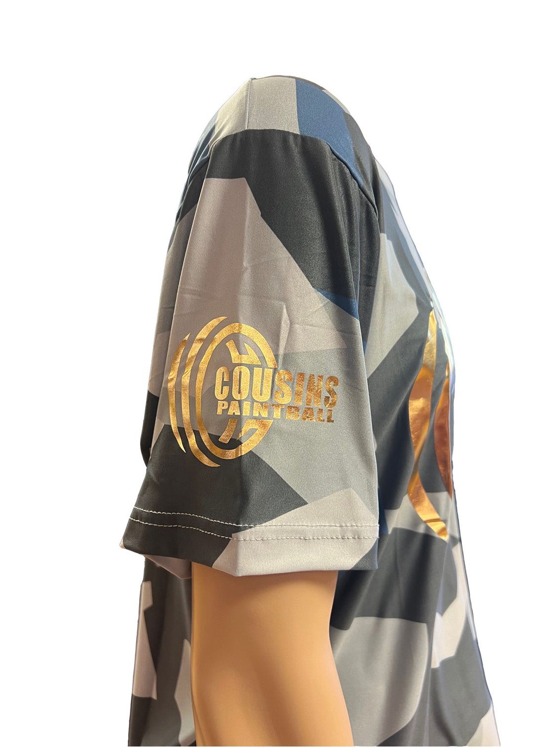 Cousins Tech Shirt - Urban Gold
