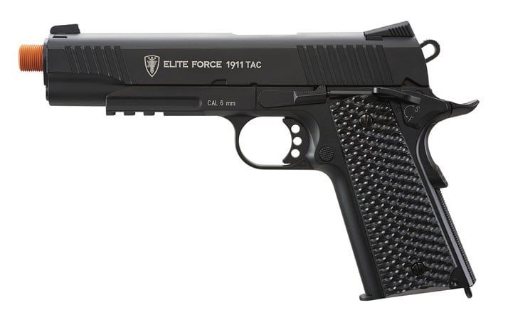 Elite Force 1911 TAC GEN3 Co2 Blowback - Black