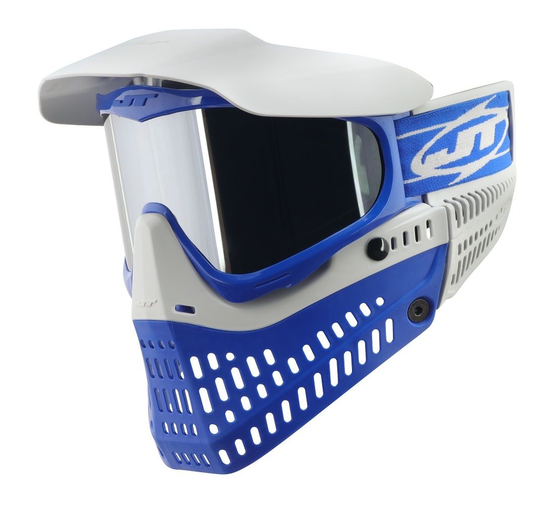 JT Proflex Goggles SE Cobalt w/ Clear and Chrome Lens