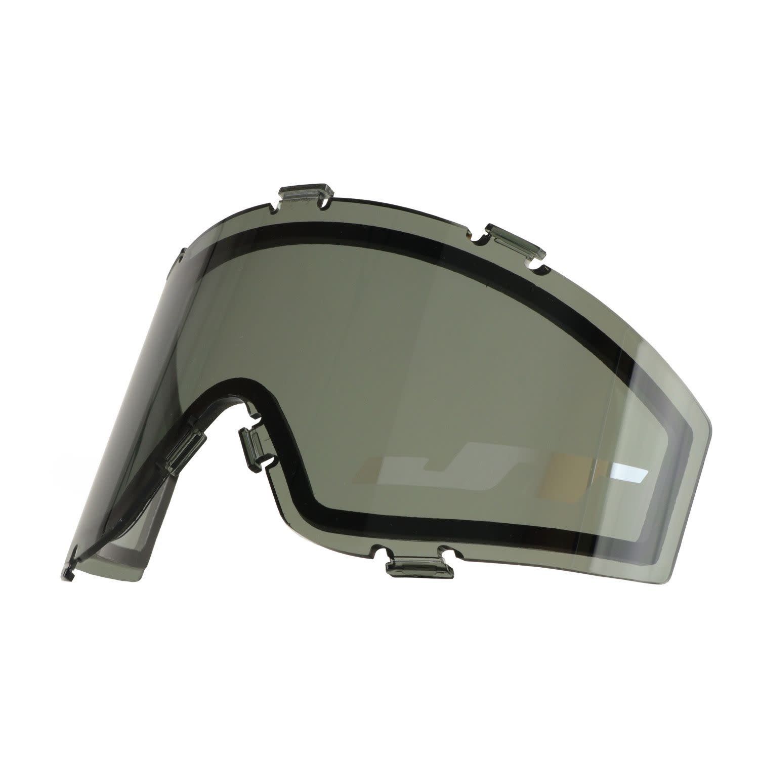 JT Spectra Lens Thermal Smoke w/ Silver Chromatic Logo