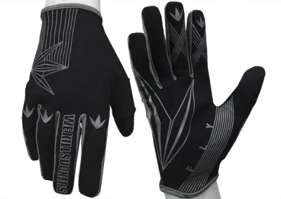 Bunkerkings Fly Paintball Gloves - Black Small/Medium