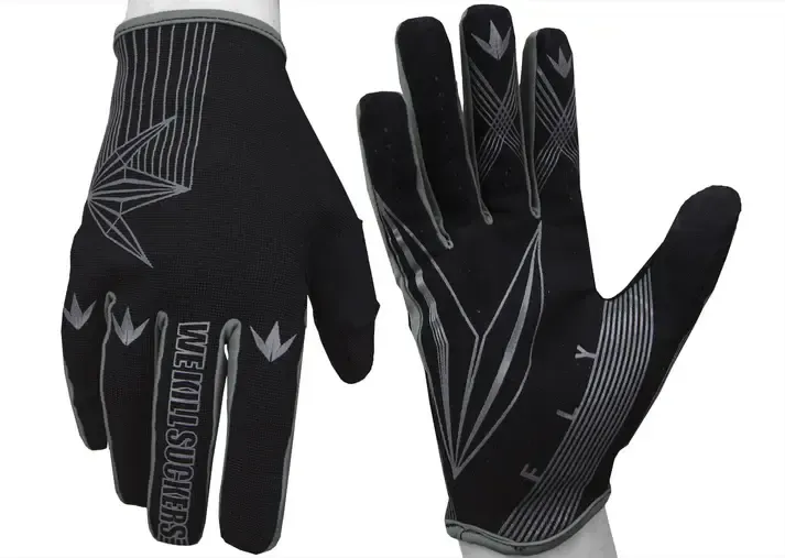 Bunkerkings Fly Paintball Gloves - Black Small/Medium
