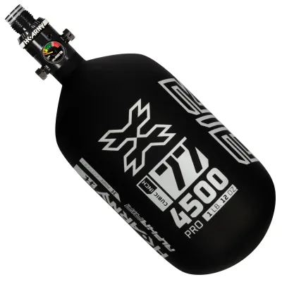 HK Army Compressed Air Tank Alpha 77/ 4500 - Shadow(Black/white)
