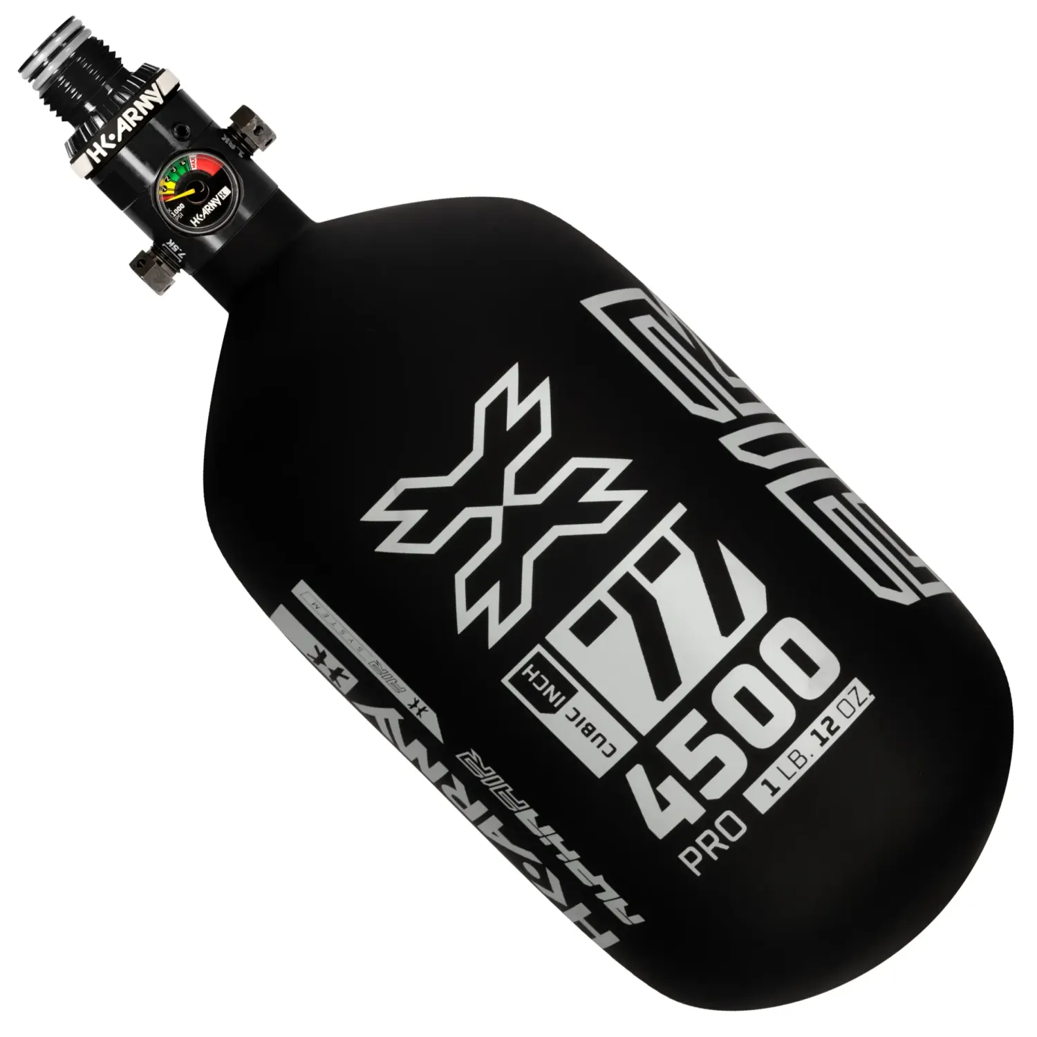 HK Army Compressed Air Tank Alpha 77/ 4500 - Shadow(Black/white)