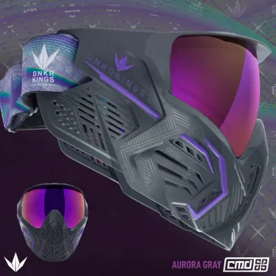 Bunkerkings CMD Goggles -Aurora Grey