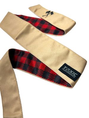 Toxic Performance Headband- Lumberjack Tan