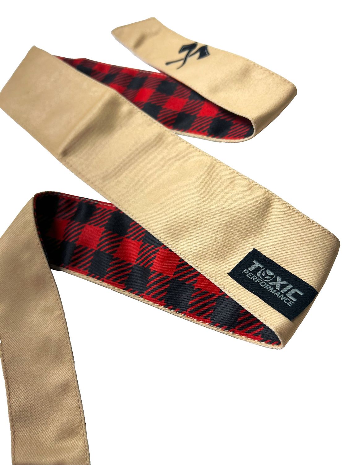 Toxic Performance Paintball Headband- Lumberjack Tan