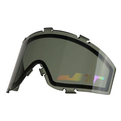 JT Spectra Lens Thermal Smoke w/ Red Chromatic Logo