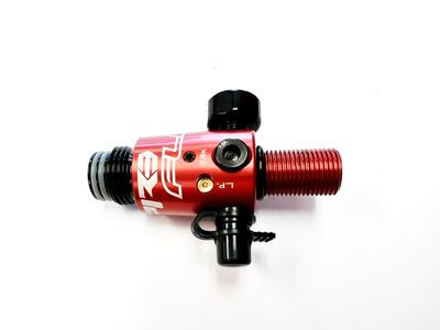 Empire Flo Pro Regulator - Red