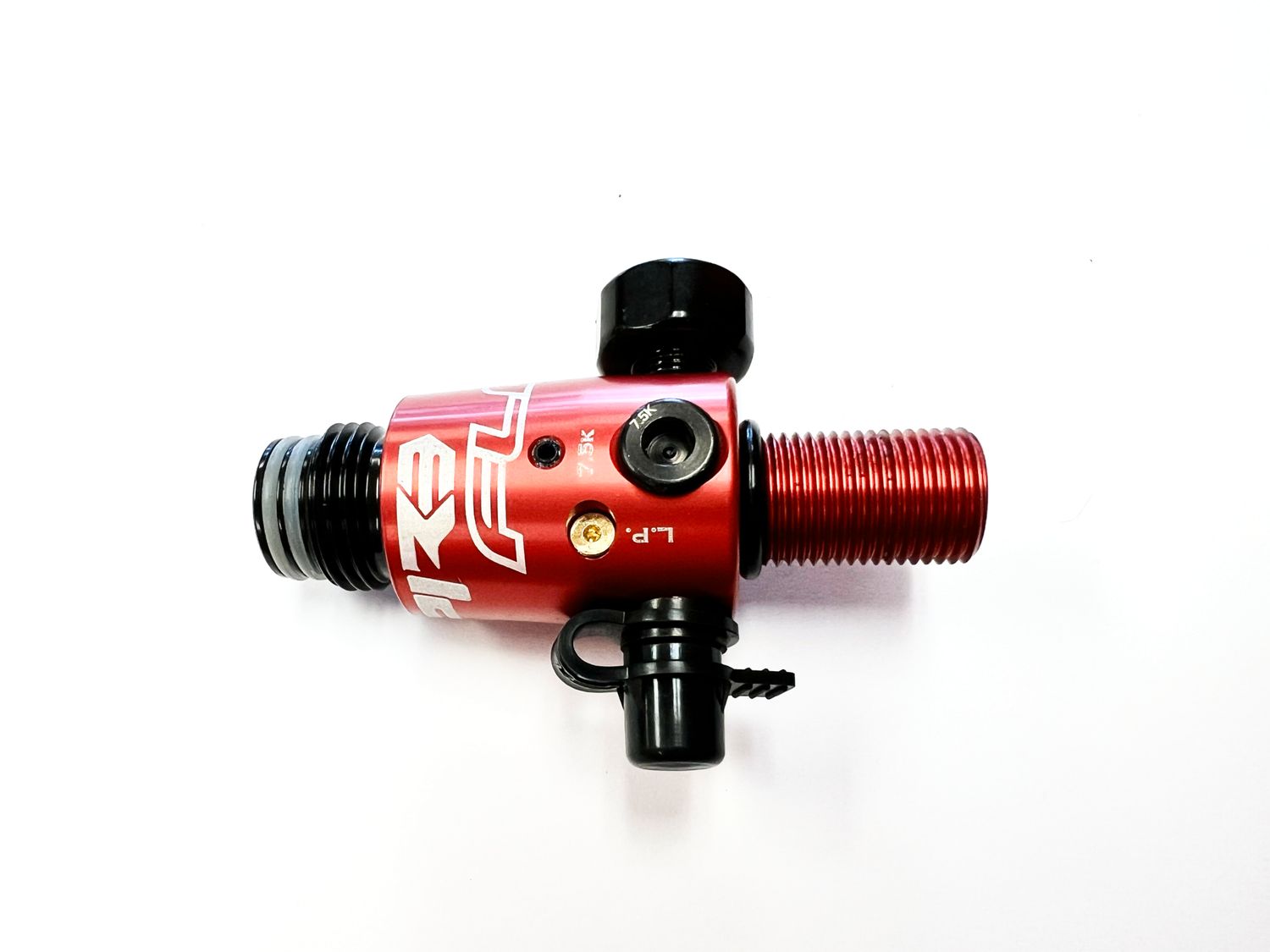 Empire Flo Pro Regulator - Red