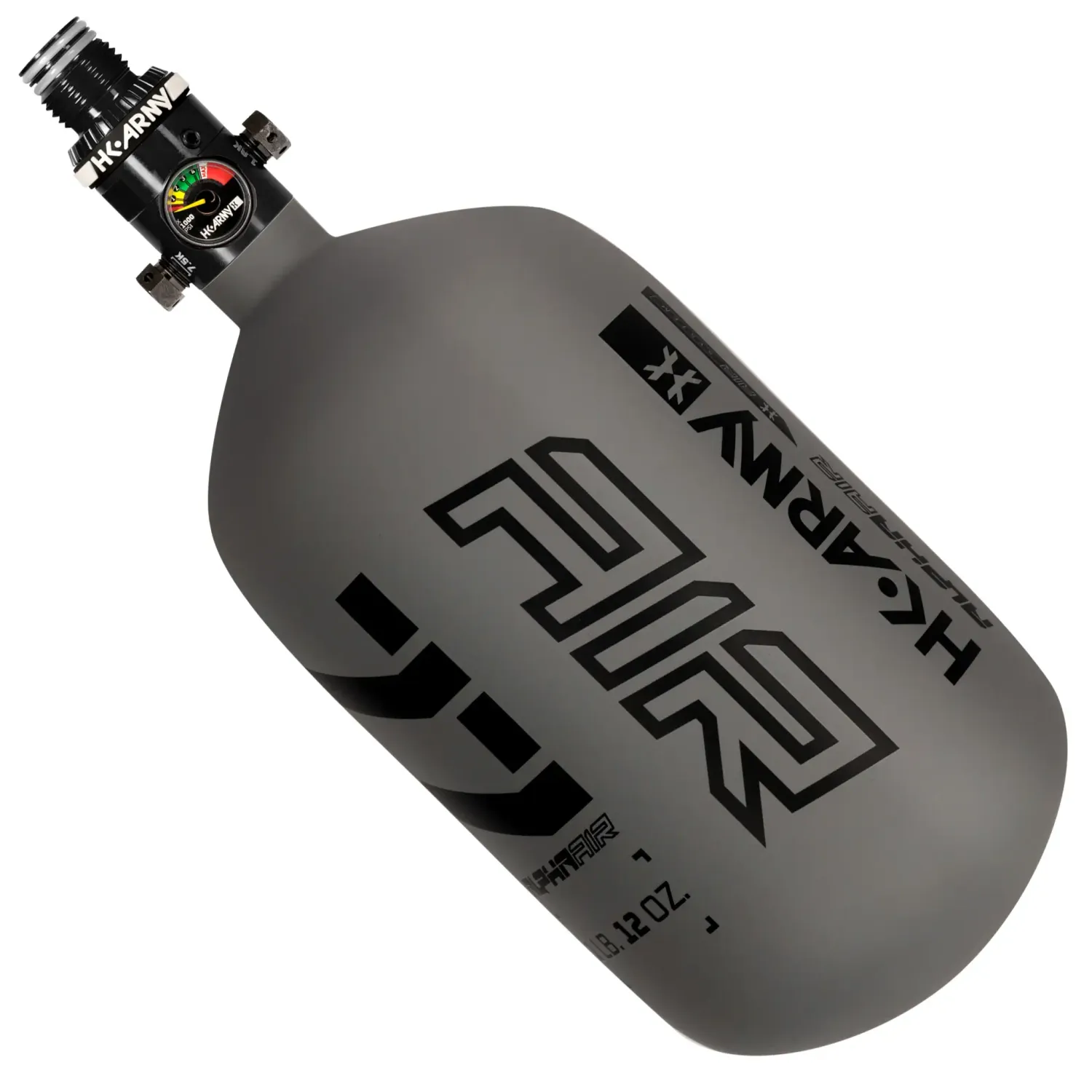 HK Army Compressed Air Tank Alpha 77/ 4500 - Graphite (Grey/Black)