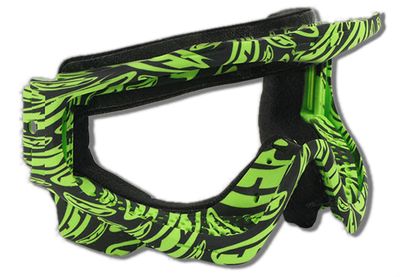 JT Spectra/ Proflex Goggle Frame - Banana / Lime