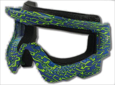 JT Spectra/ Proflex Goggle Frame - Grunge Green/Navy