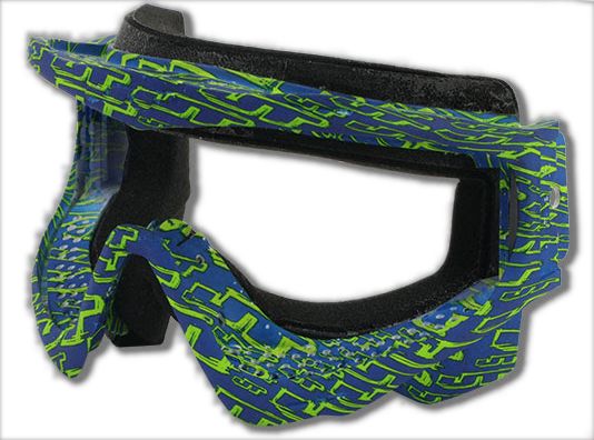 JT Spectra/ Proflex Goggle Frame - Grunge Green/Navy