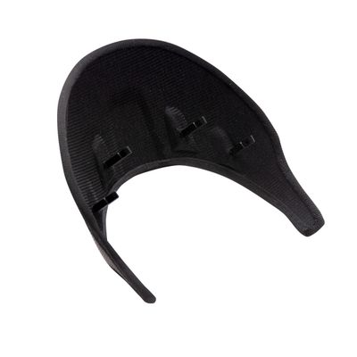 DYE Wing Visor  i4/ i5 - Black/ Red