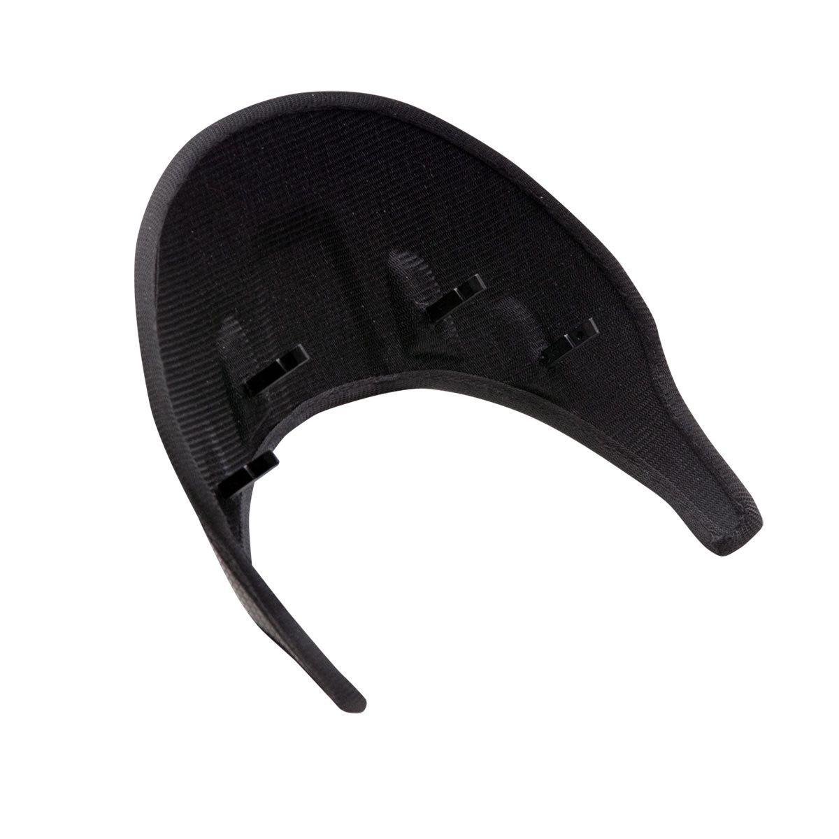 DYE Wing Visor  i4/ i5 - Black/ Red
