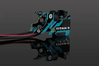 Gate Titan II Expert Rear Wired  (Version 2)