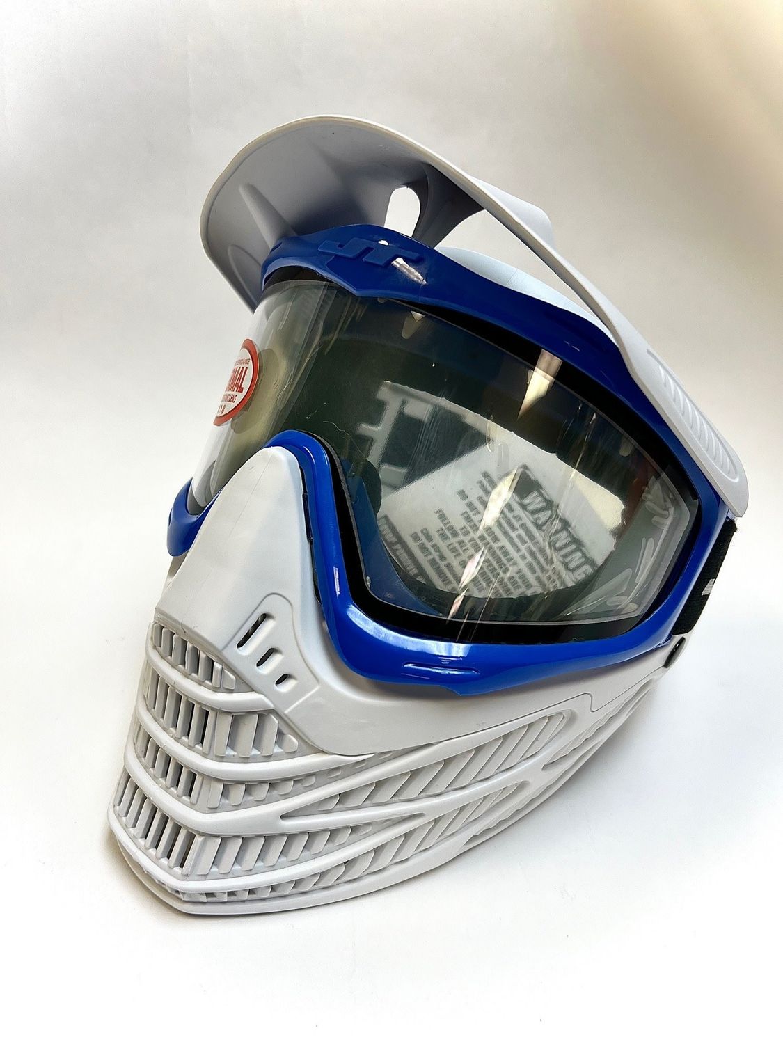 JT - Flex 8 Thermal - White/ Blue