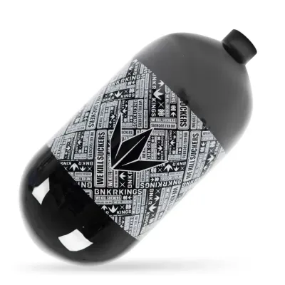 Bunkerkings FN Lite Air Tank 80ci (Bottle Only) - Black WKS